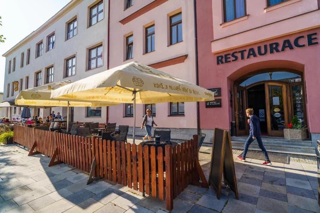 Summer terrace