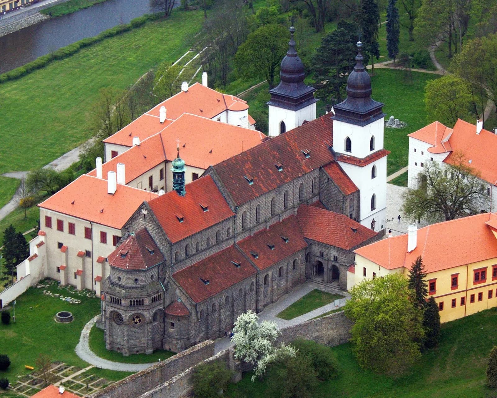 Třebíč — Jewish Quarter and Basilica of St. Procopius