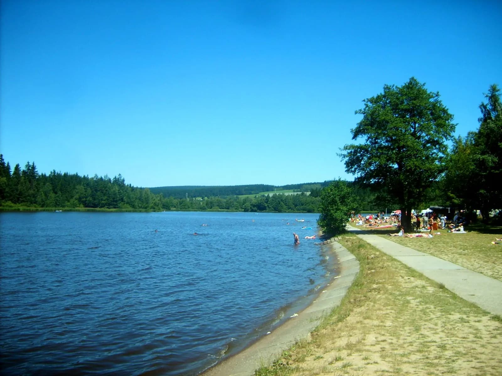 Velké Dářko Lake
