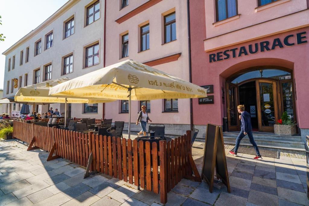 Summer terrace