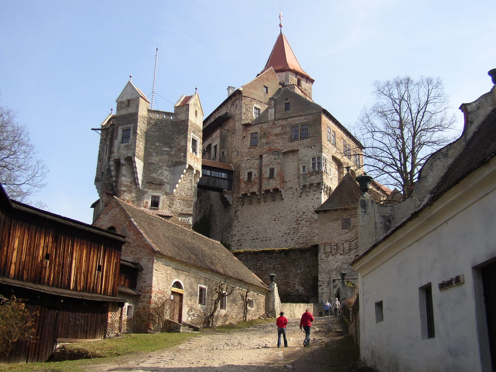 Hrad Pernštejn