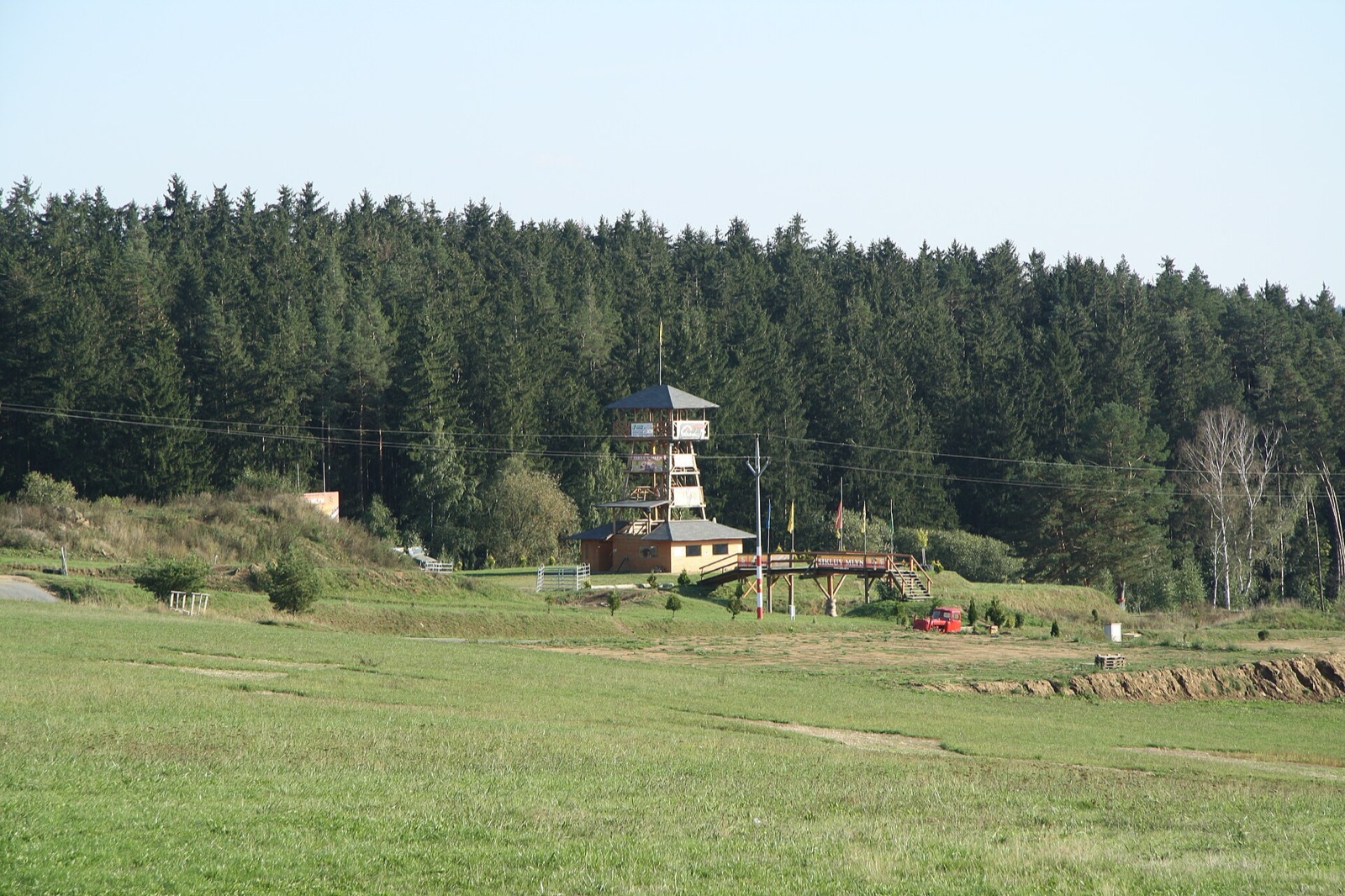 Šikland — Westernové městečko