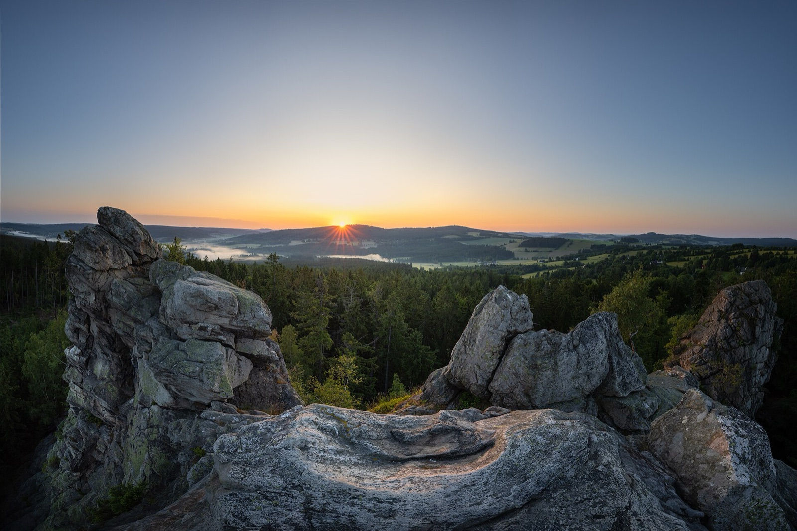 Žďárské vrchy — chráněná krajinná oblast