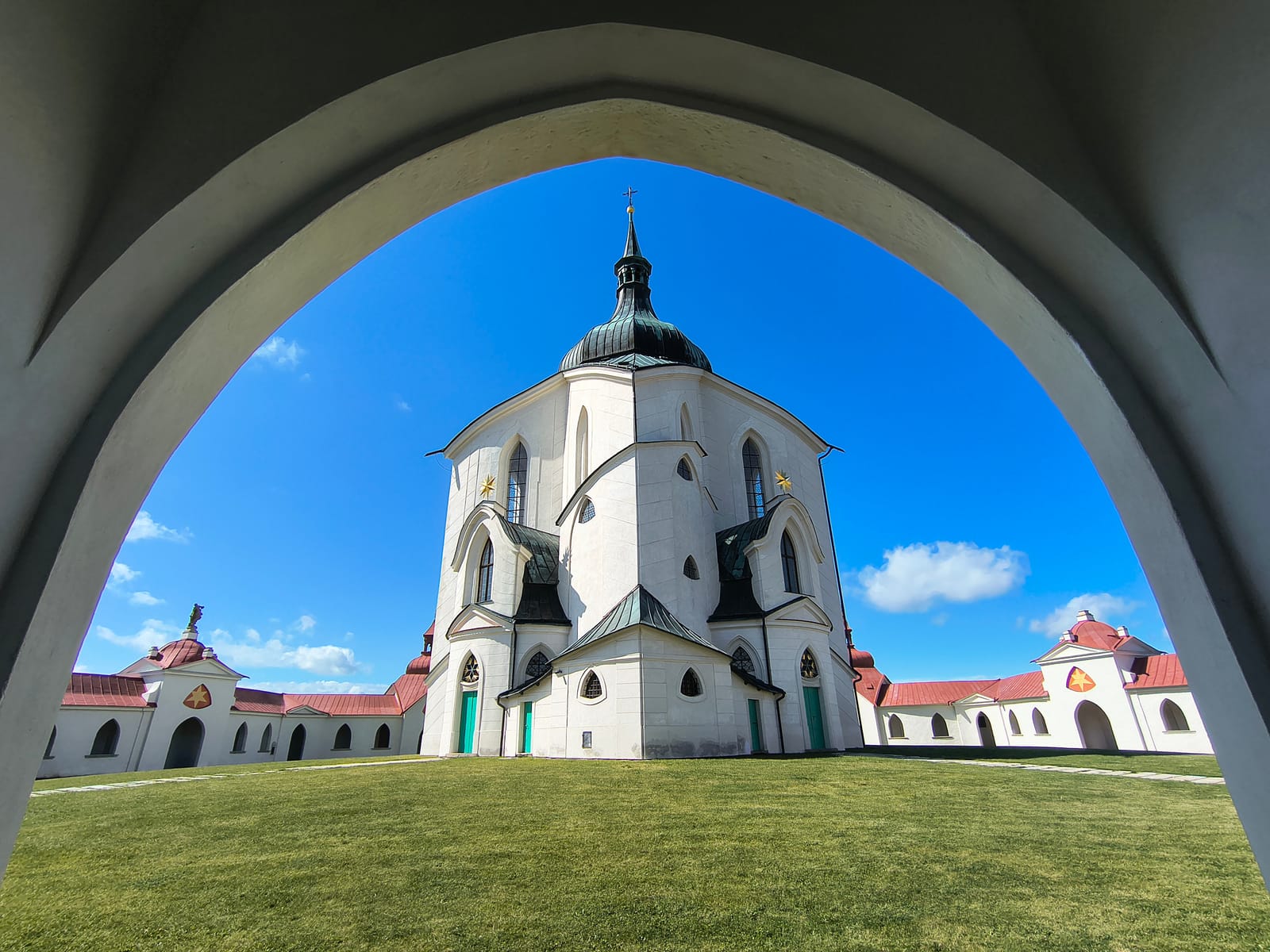 Zelená hora — Poutní kostel sv. Jana Nepomuckého